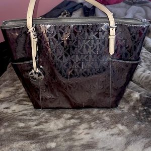 Michael Kors Metallic Tote